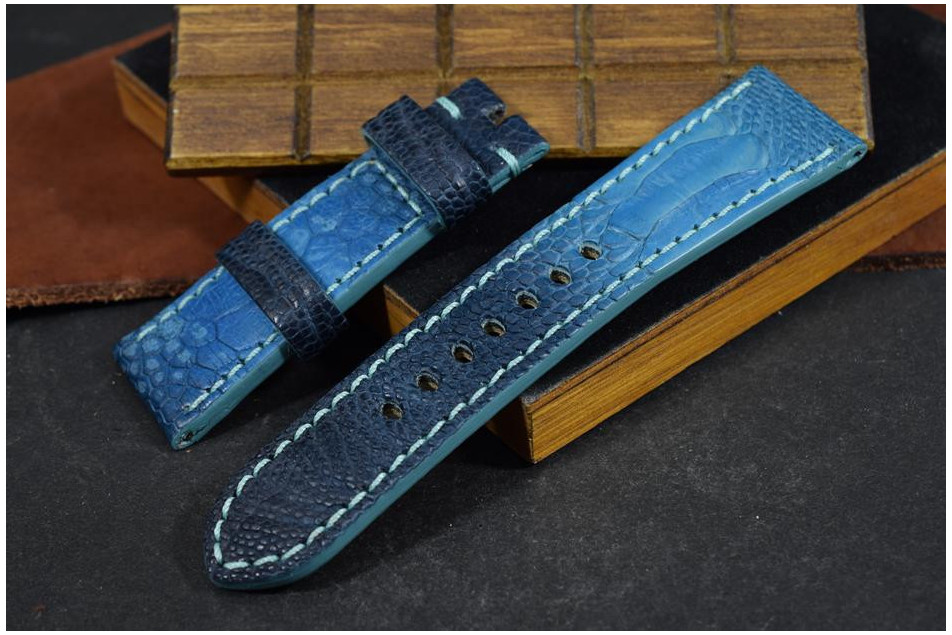 286 OSTRICH LEG - LIGHT BLUE  24/20  130/80 MM
