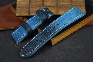 286 OSTRICH LEG - LIGHT BLUE  24/20  130/80 MM