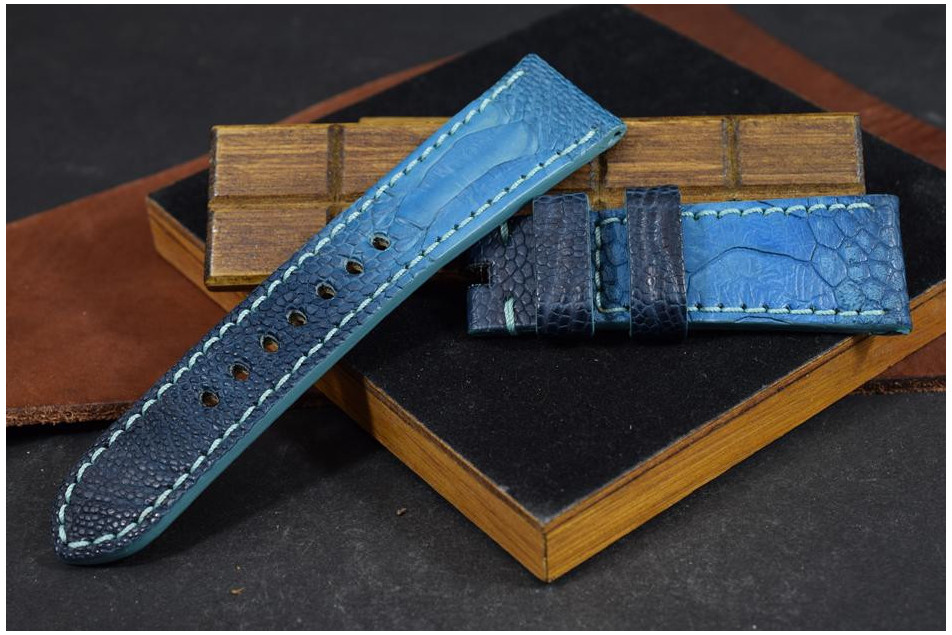 286 OSTRICH LEG - LIGHT BLUE  24/20  130/80 MM