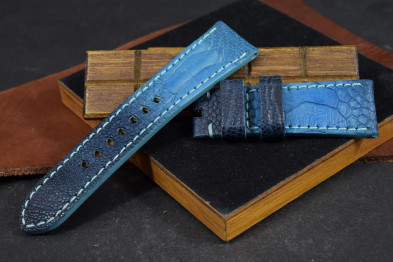 286 OSTRICH LEG - LIGHT BLUE  24/20  130/80 MM
