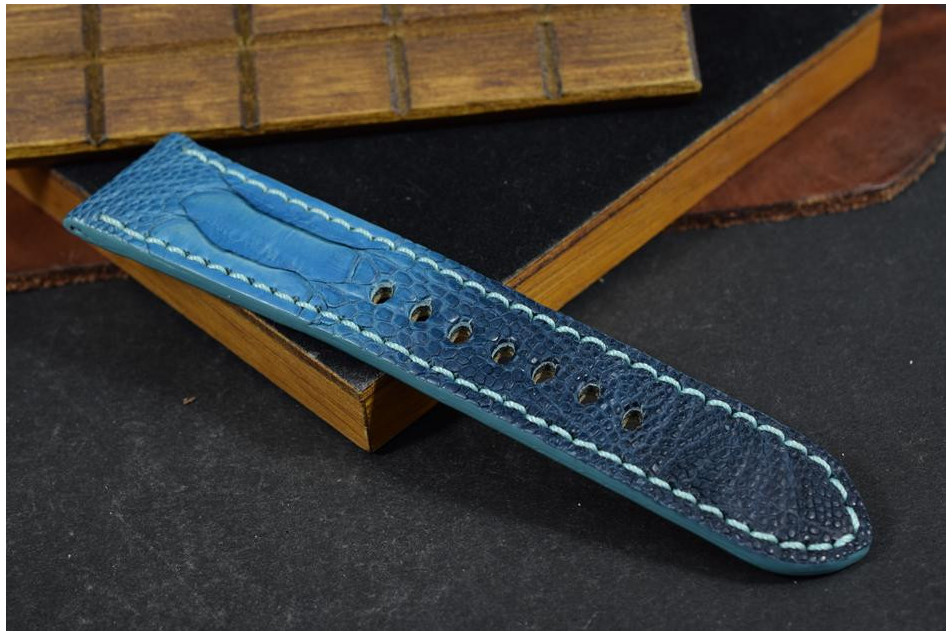 286 OSTRICH LEG - LIGHT BLUE  24/20  130/80 MM
