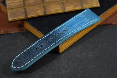 286 OSTRICH LEG - LIGHT BLUE  24/20  130/80 MM