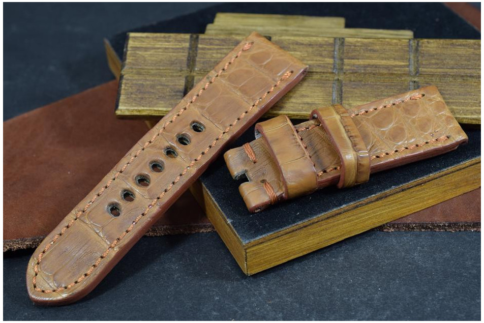 290 CROCODILE - BROWN HAVANA 22/22 115/75 MM