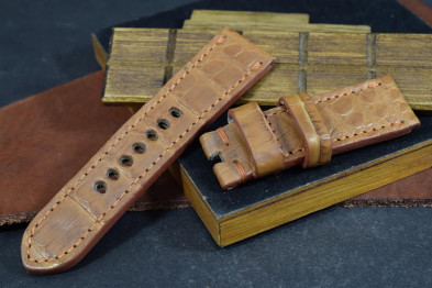 290 CROCODILE - BROWN HAVANA 22/22 115/75 MM