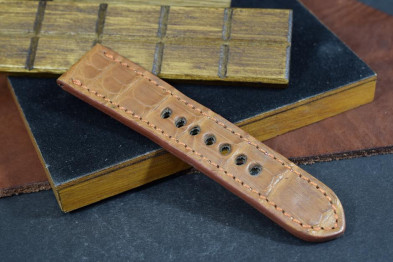 290 CROCODILE - BROWN HAVANA 22/22 115/75 MM