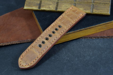290 CROCODILE - BROWN HAVANA 22/22 115/75 MM