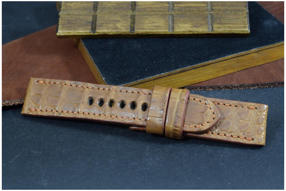 290 CROCODILE - BROWN HAVANA 22/22 115/75 MM