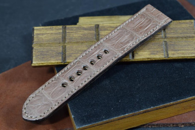 291 ALLIGATOR - BRAUN ERDNUSS  24/22  130/80 MM