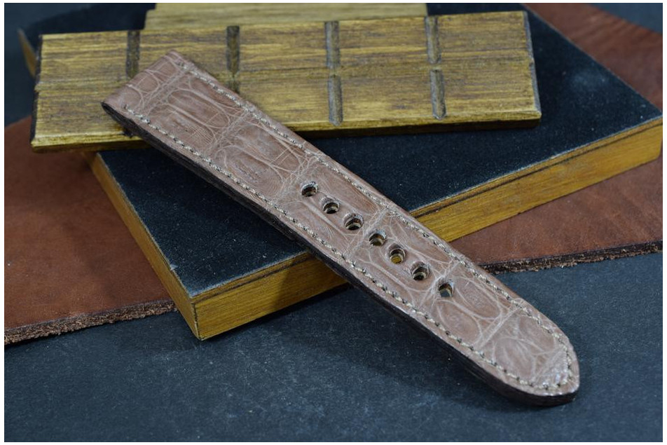 291 ALLIGATOR - BRAUN ERDNUSS  24/22  130/80 MM