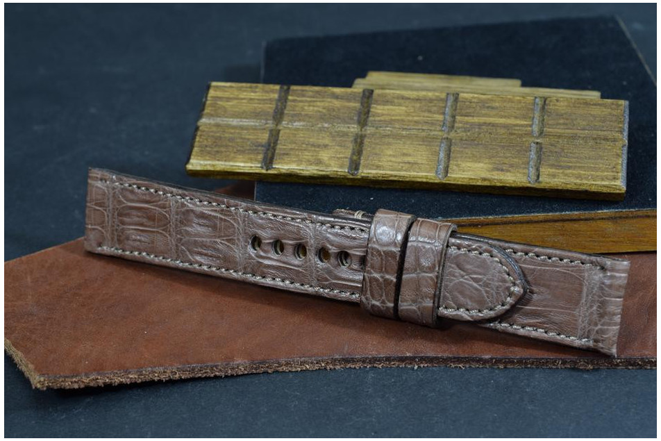 291 ALLIGATOR - BRAUN ERDNUSS  24/22  130/80 MM