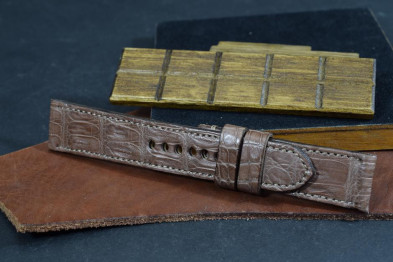 291 ALLIGATOR - BRAUN ERDNUSS  24/22  130/80 MM