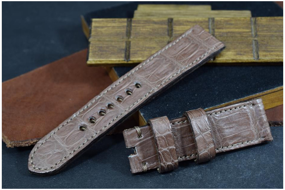 291 ALIGATOR - MARRON CACAHUETE 24/22  130/80 MM