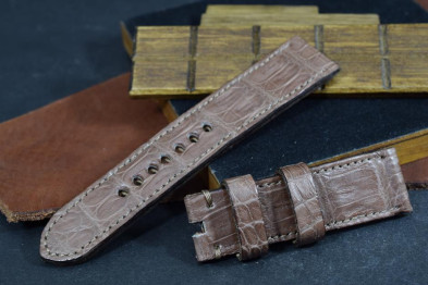 291 ALLIGATOR - BRAUN ERDNUSS  24/22  130/80 MM