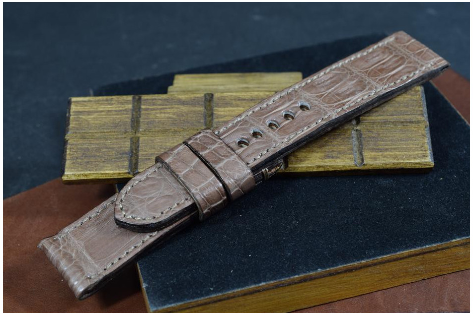 291 ALLIGATOR - BRAUN ERDNUSS  24/22  130/80 MM