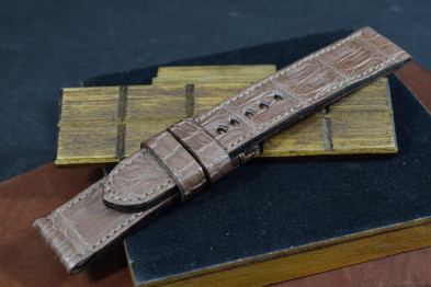 291 ALLIGATOR - BRAUN ERDNUSS  24/22  130/80 MM