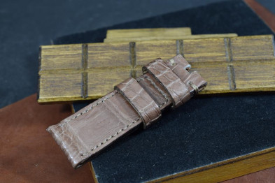 291 ALLIGATOR - BRAUN ERDNUSS  24/22  130/80 MM
