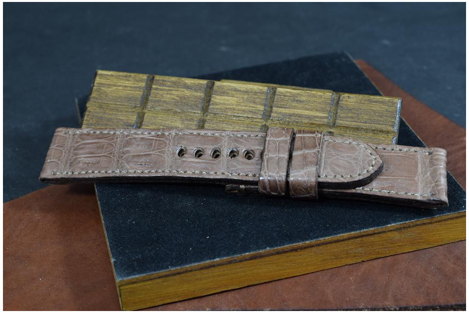 291 ALLIGATOR - BRAUN ERDNUSS  24/22  130/80 MM