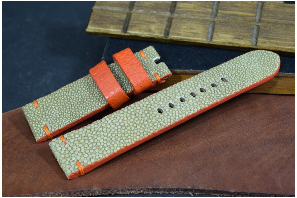 293 STINGRAY - BEIGE ORANGE 24/22 130/80 MM
