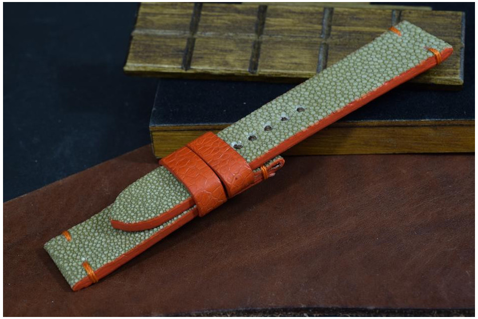 293 STINGRAY - BEIGE ORANGE 24/22 130/80 MM