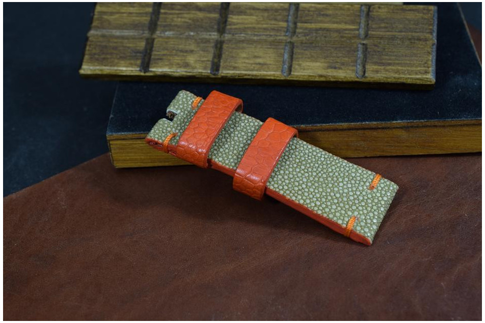 293 STINGRAY - BEIGE ORANGE 24/22 130/80 MM