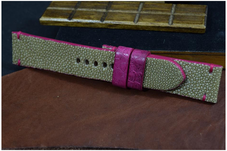 295 STINGRAY - BEIGE PINK 24/22 130/80 MM