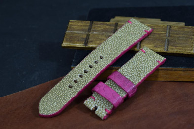 295 ROCHEN - BEIGE PINK 24/22 130/80 MM