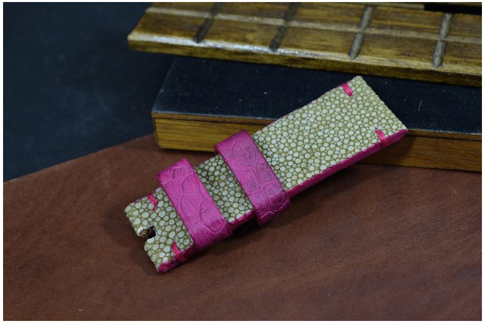295 ROCHEN - BEIGE PINK 24/22 130/80 MM