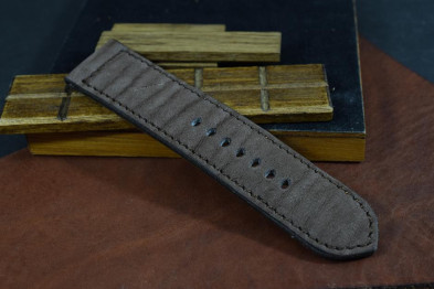 834 NUBUCK CRAZY COW BROWN  26/26 130/80 MM