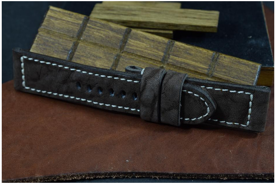 835 NUBUCK CRAZY COW BROWN II  24/22 115/75 MM