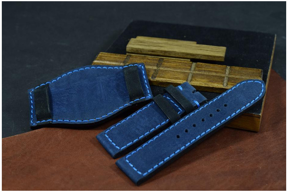 836 BUND NUBUK - BLAU III 22/22 115/75 MM