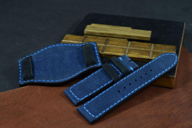 836 BUND NUBUK - BLAU III 22/22 115/75 MM