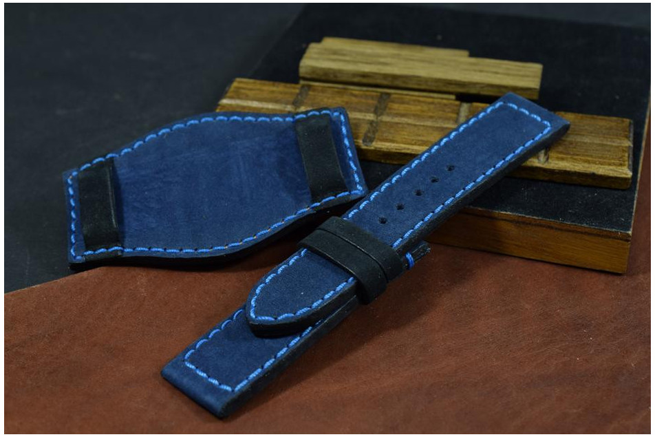 836 BUND NUBUK - BLAU III 22/22 115/75 MM