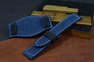 836 BUND NUBUK - BLAU III 22/22 115/75 MM