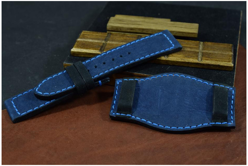 836 BUND NUBUK - BLAU III 22/22 115/75 MM