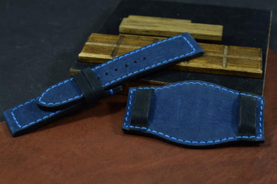836 BUND NUBUK - BLAU III 22/22 115/75 MM