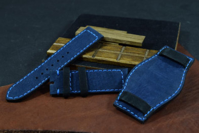 836 BUND NUBUK - BLAU III 22/22 115/75 MM