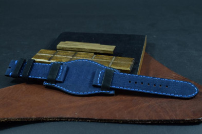 836 BUND NUBUK - BLAU III 22/22 115/75 MM