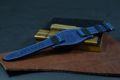 836 BUND NUBUK - BLAU III 22/22 115/75 MM