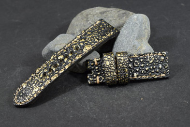 299 KRÖTE - SCHWARZ GOLD 24/22 115/75 MM