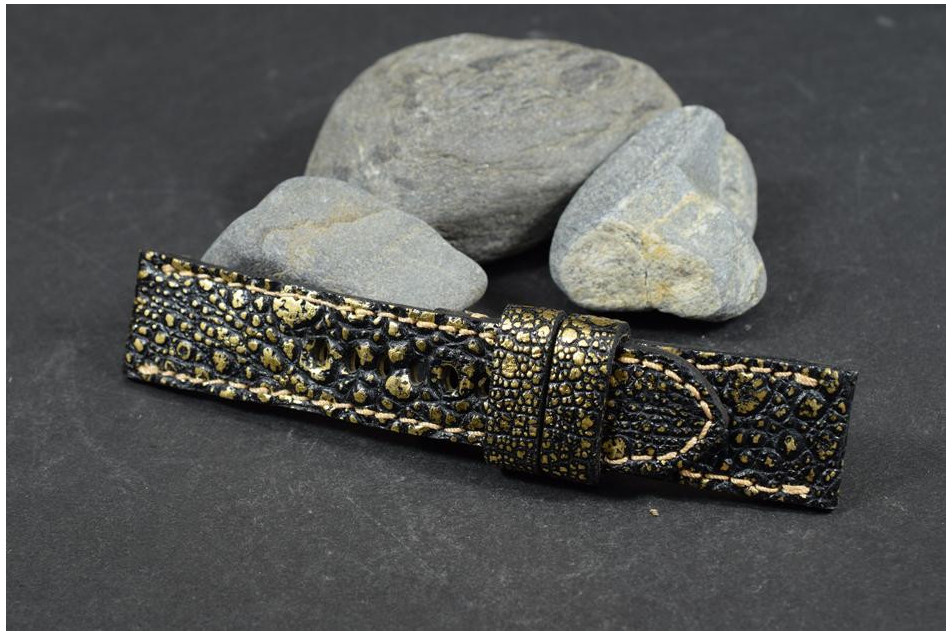 299 KRÖTE - SCHWARZ GOLD 24/22 115/75 MM