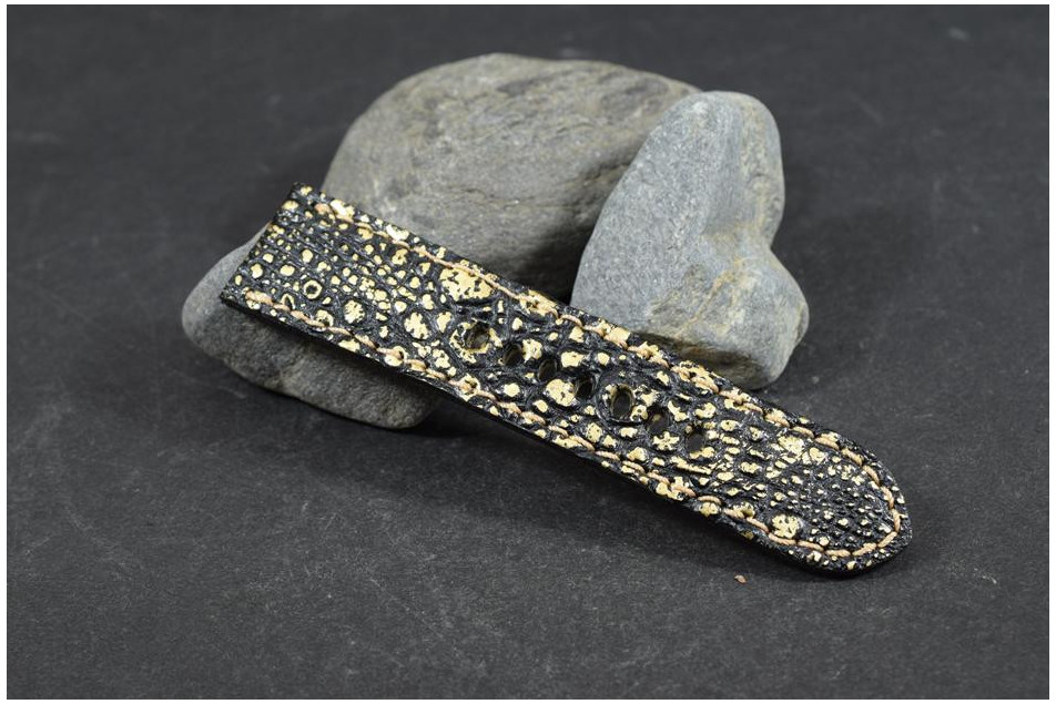 299 KRÖTE - SCHWARZ GOLD 24/22 115/75 MM