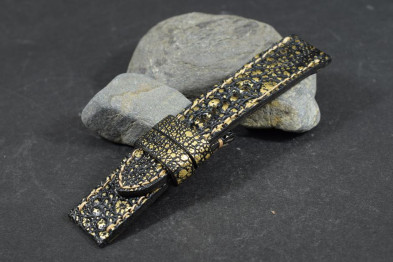 299 KRÖTE - SCHWARZ GOLD 24/22 115/75 MM
