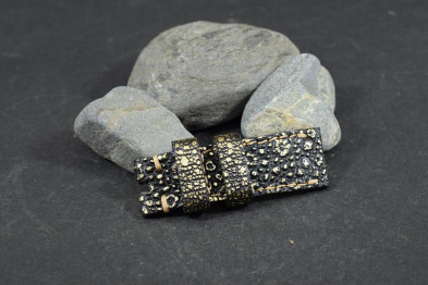 299 KRÖTE - SCHWARZ GOLD 24/22 115/75 MM
