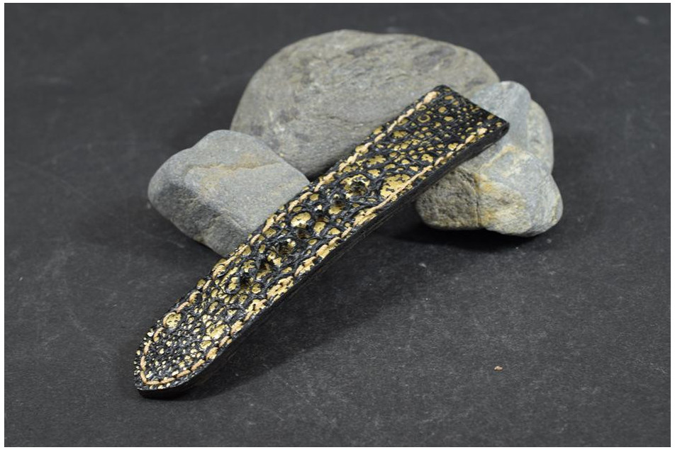 299 KRÖTE - SCHWARZ GOLD 24/22 115/75 MM