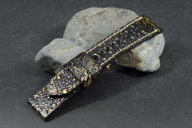 300 KRÖTE - SCHWARZ GOLD 24/22 115/75 MM