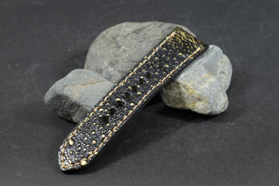 300 KRÖTE - SCHWARZ GOLD 24/22 115/75 MM