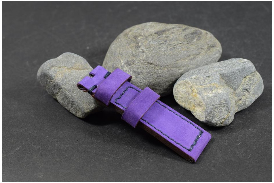 837 NUBUK VIOLETT  23/22 130/80 MM