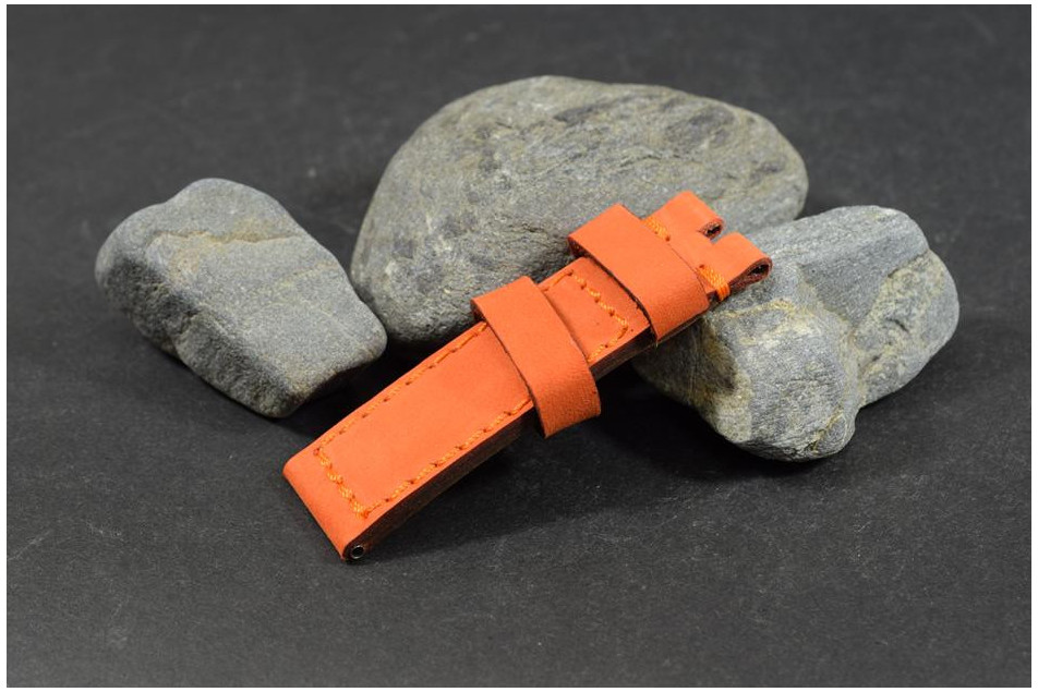 842 NOBUCK NARANJA  23/22 130/80 MM