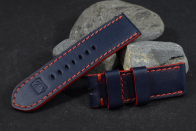 852 CASUAL BLAU - ROT 24/22 115/75 MM