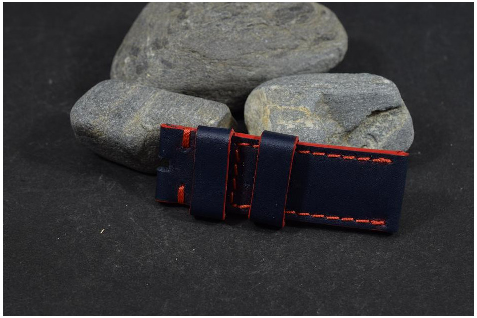 852 CASUAL BLAU - ROT 24/22 115/75 MM